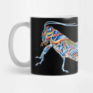 Rainbow Grasshopper Mug